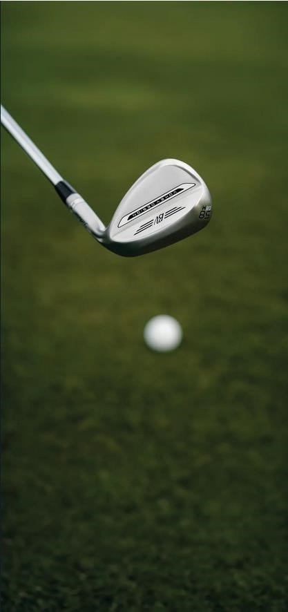 Titleist SM11 Tour Chrome pánská wedge, grafit