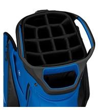 TaylorMade Deluxe cart bag, černo/modrý