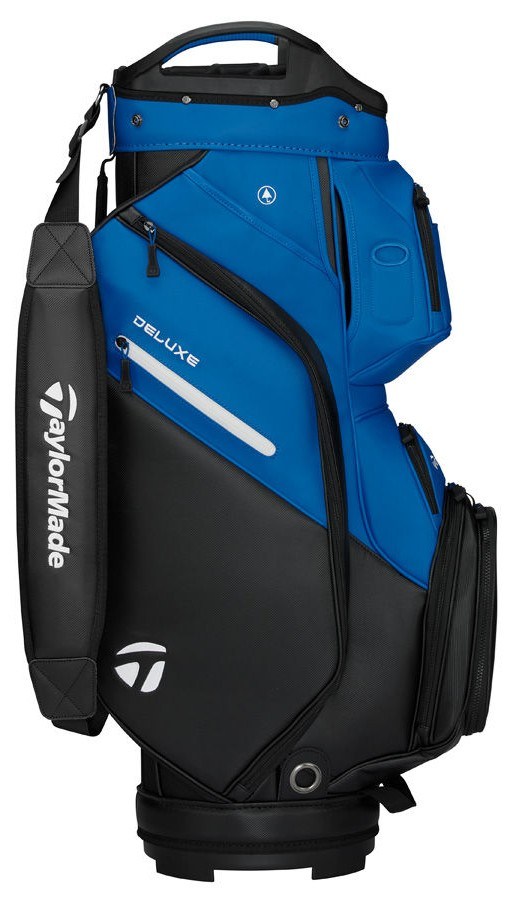TaylorMade Deluxe cart bag, černo/modrý