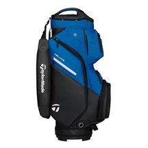 TaylorMade Deluxe cart bag, černo/modrý