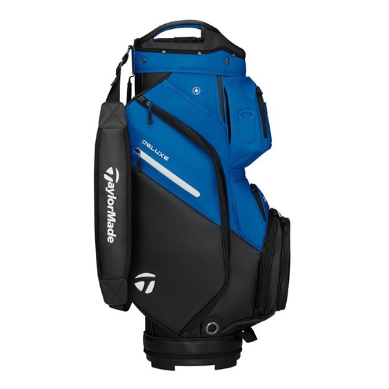 TaylorMade Deluxe cart bag, černo/modrý
