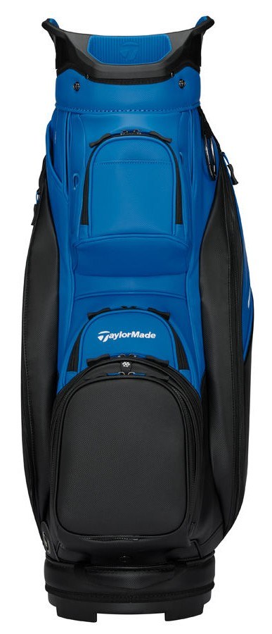 TaylorMade Deluxe cart bag, černo/modrý