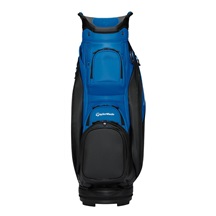 TaylorMade Deluxe cart bag, černo/modrý