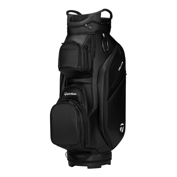 TaylorMade Deluxe cart bag, černý