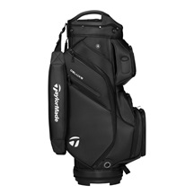 TaylorMade Deluxe cart bag, černý