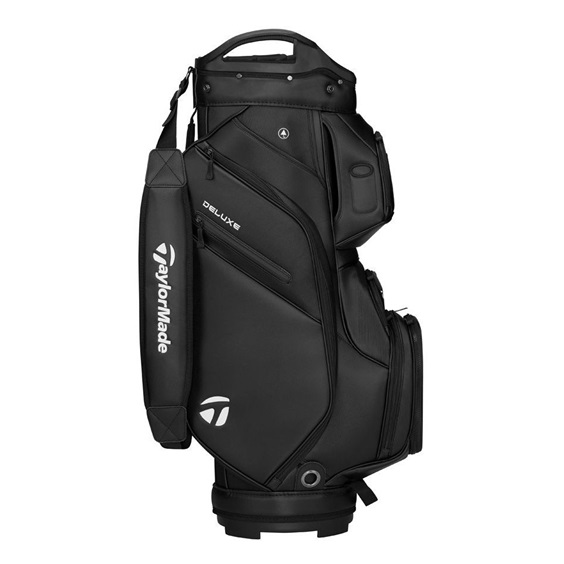 TaylorMade Deluxe cart bag, černý