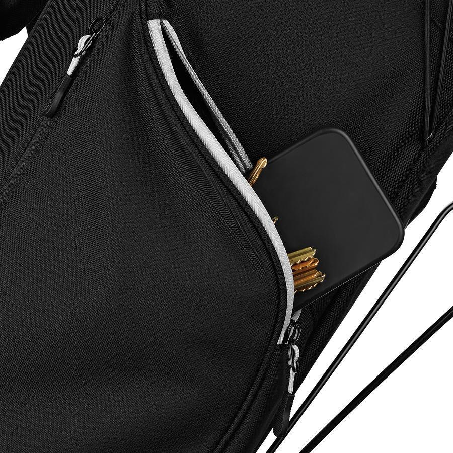 TaylorMade FlexTech Junior stand bag, černý
