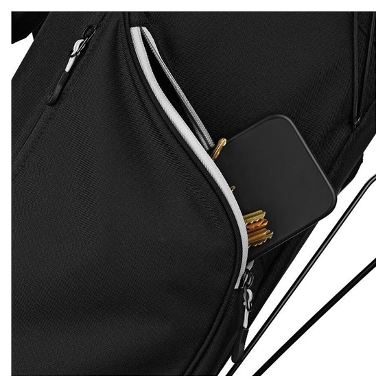 TaylorMade FlexTech Junior stand bag, černý