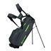 TaylorMade FlexTech stand bag, šedo/neon zelený