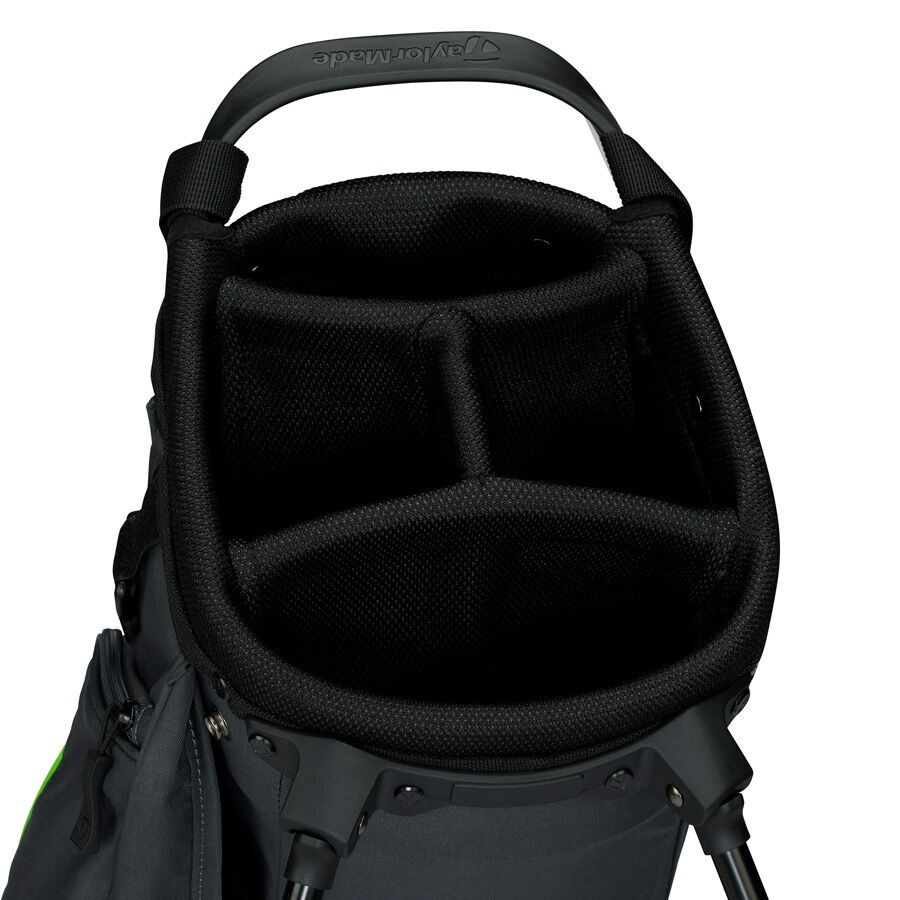 TaylorMade FlexTech stand bag, šedo/neon zelený