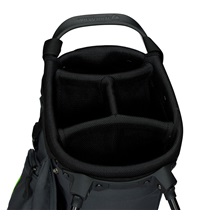 TaylorMade FlexTech stand bag, šedo/neon zelený
