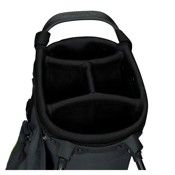 TaylorMade FlexTech stand bag, šedo/neon zelený