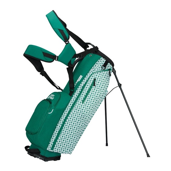 TaylorMade FlexTech Stand Bag, heritage icon green
