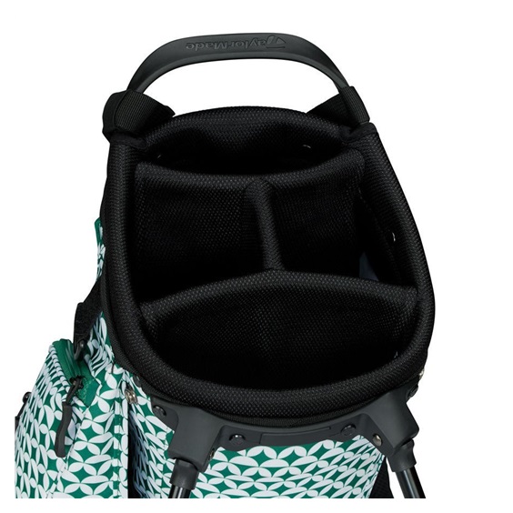 TaylorMade FlexTech Stand Bag, heritage icon green