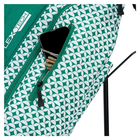 TaylorMade FlexTech Stand Bag, heritage icon green