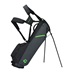 TaylorMade Flextech Carry stand bag, šedo/černo/neon zelený