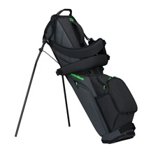 TaylorMade Flextech Carry stand bag, šedo/černo/neon zelený