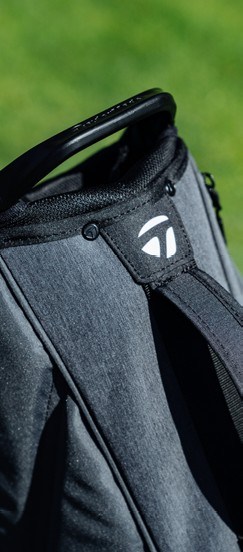 TaylorMade Flextech Carry stand bag, šedo/černo/neon zelený