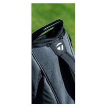 TaylorMade Flextech Carry stand bag, šedo/černo/neon zelený