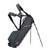 TaylorMade Flextech Carry stand bag, šedo/neon růžový