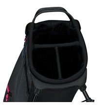 TaylorMade Flextech Carry stand bag, šedo/neon růžový