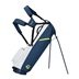 TaylorMade Flextech Carry stand bag, modro/bílo/limetkový