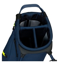 TaylorMade Flextech Carry stand bag, modro/bílo/limetkový