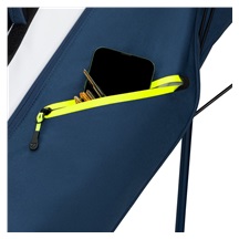 TaylorMade Flextech Carry stand bag, modro/bílo/limetkový