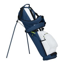 TaylorMade Flextech Carry stand bag, modro/bílo/limetkový