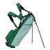TaylorMade Flextech Carry stand bag, heritage icon green
