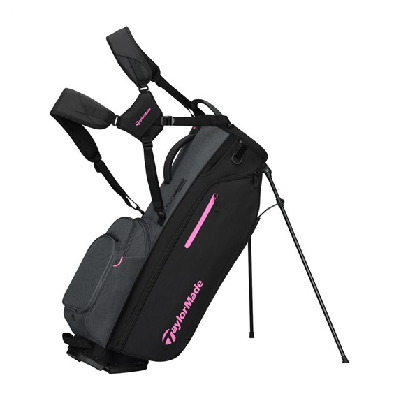 Taylormade FlexTech Crossover stand bag, černý
