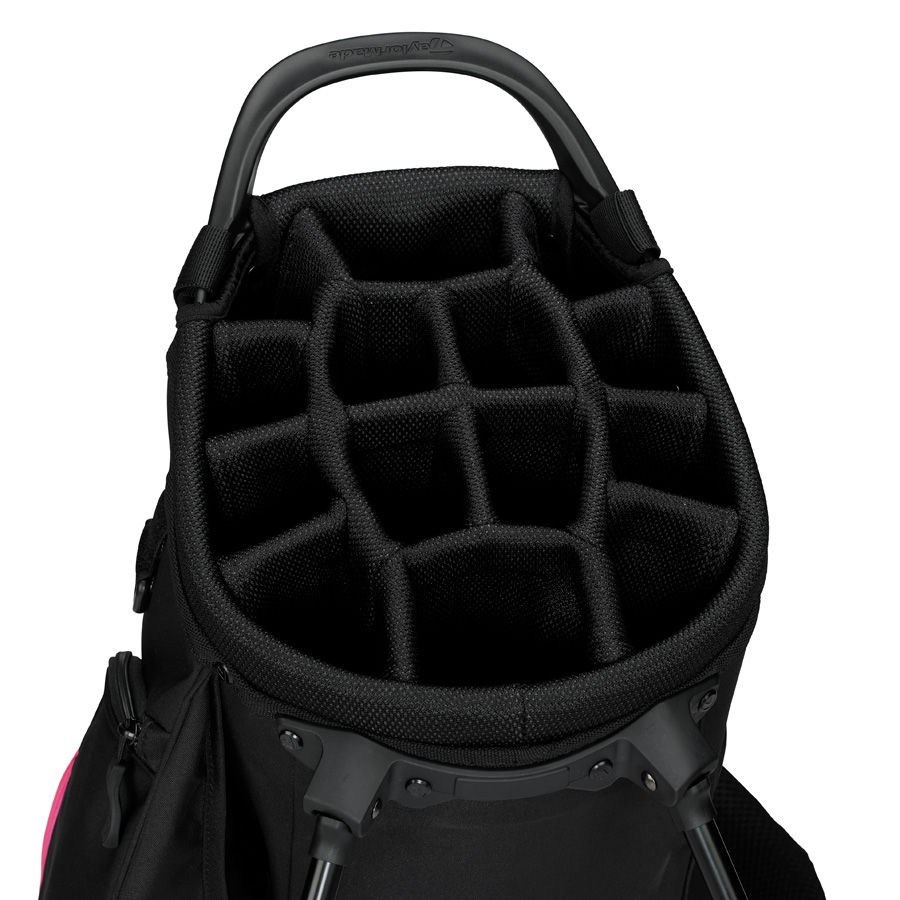 Taylormade FlexTech Crossover stand bag, černý