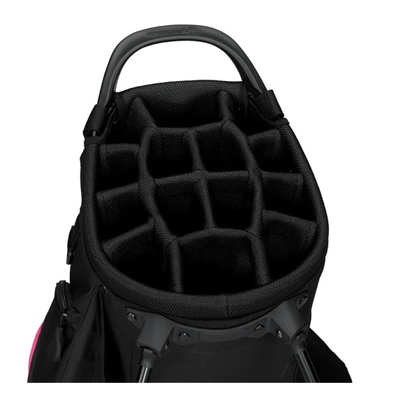 Taylormade FlexTech Crossover stand bag, černý