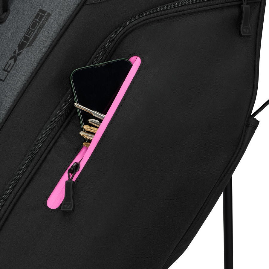 Taylormade FlexTech Crossover stand bag, černý