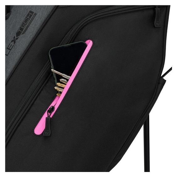 Taylormade FlexTech Crossover stand bag, černý