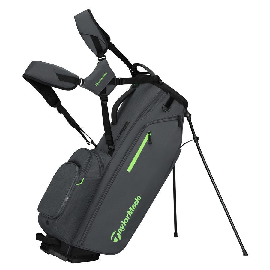Taylormade Flextech Crossover stand bag, šedý