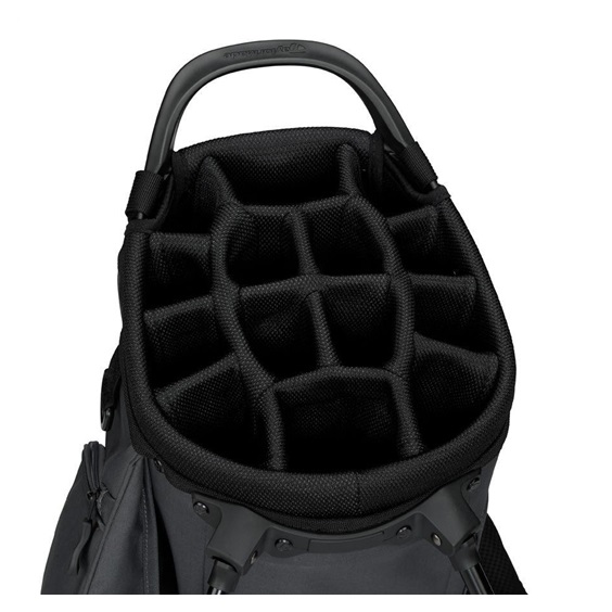 Taylormade Flextech Crossover stand bag, šedý