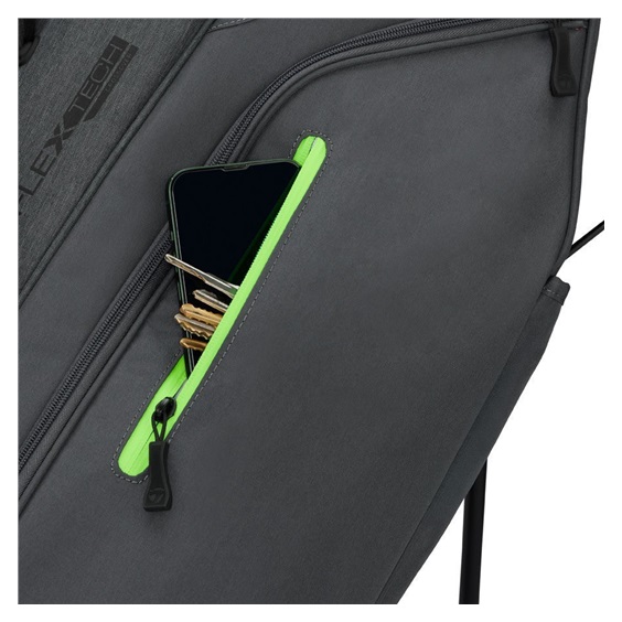 Taylormade Flextech Crossover stand bag, šedý