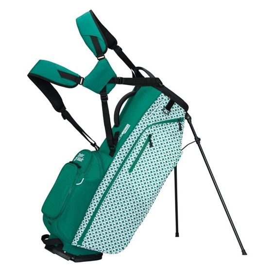 Taylormade Flextech Crossover stand bag, heritage icon green