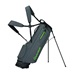 TaylorMade FlexTech Super Lite stand bag, šedo/neon zelený