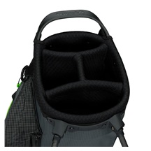 TaylorMade FlexTech Super Lite stand bag, šedo/neon zelený