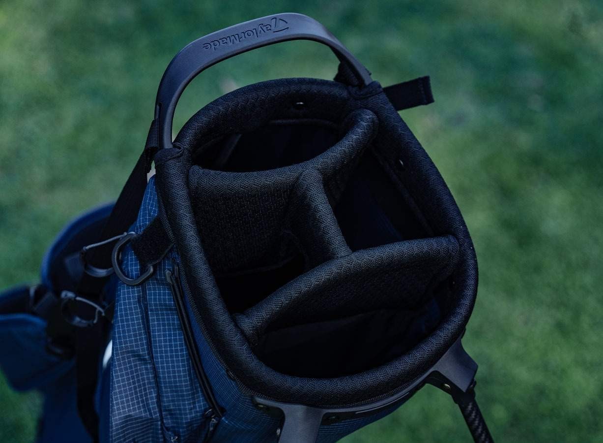 TaylorMade FlexTech Super Lite stand bag, šedo/neon zelený