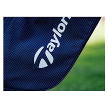TaylorMade FlexTech Super Lite stand bag, šedo/neon zelený