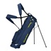 TaylorMade FlexTech Super Lite stand bag, tmavě modro/bílo/neon limetkový