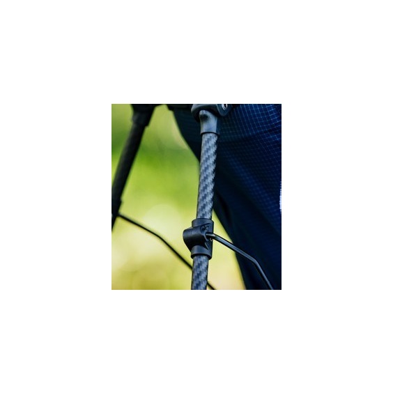 TaylorMade FlexTech Super Lite stand bag, tmavě modro/bílo/neon limetkový