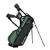 TaylorMade Storm-Dry Waterproof stand bag, black dark sage