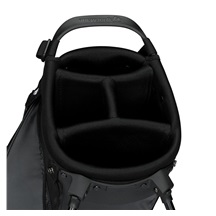 TaylorMade Storm-Dry Waterproof stand bag, black dark sage
