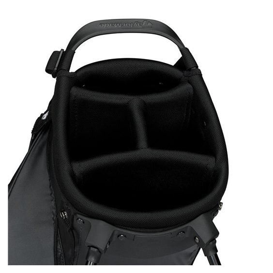 TaylorMade Storm-Dry Waterproof stand bag, black dark sage