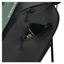 TaylorMade Storm-Dry Waterproof stand bag, black dark sage