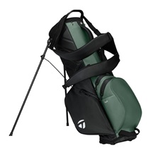TaylorMade Storm-Dry Waterproof stand bag, black dark sage